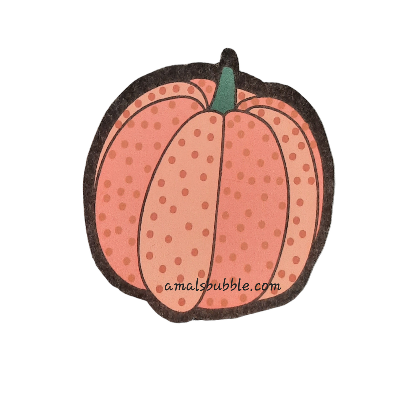 PUMPKIN STICKER