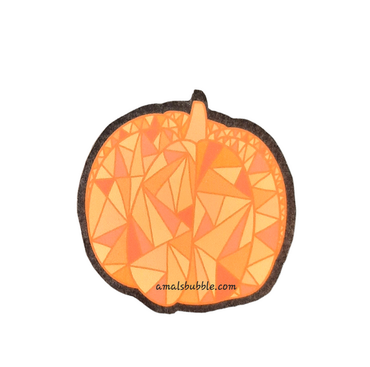 PUMPKIN STICKER