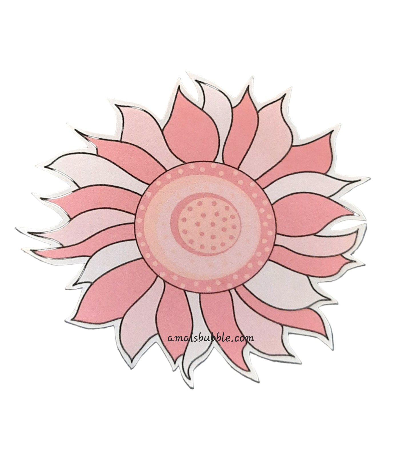 FLOWER STICKER